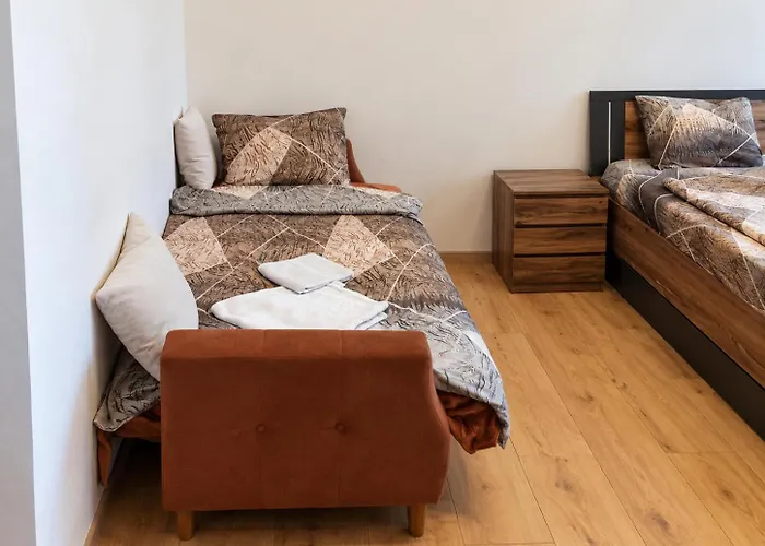 Budget 1Br Apt, 3 Min Enkplatz, 9 Min City Center Apartment